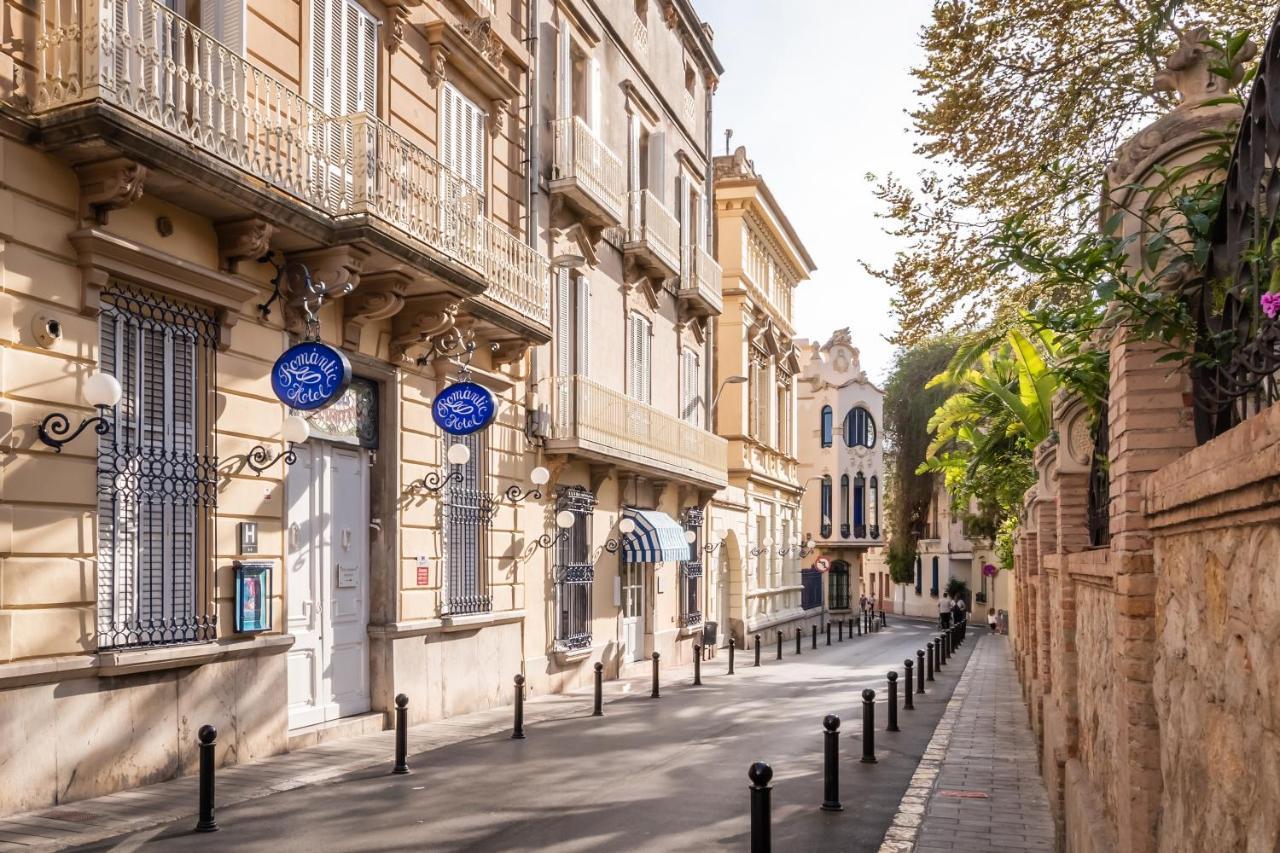 Hotel Medium Romantic Sitges Luaran gambar