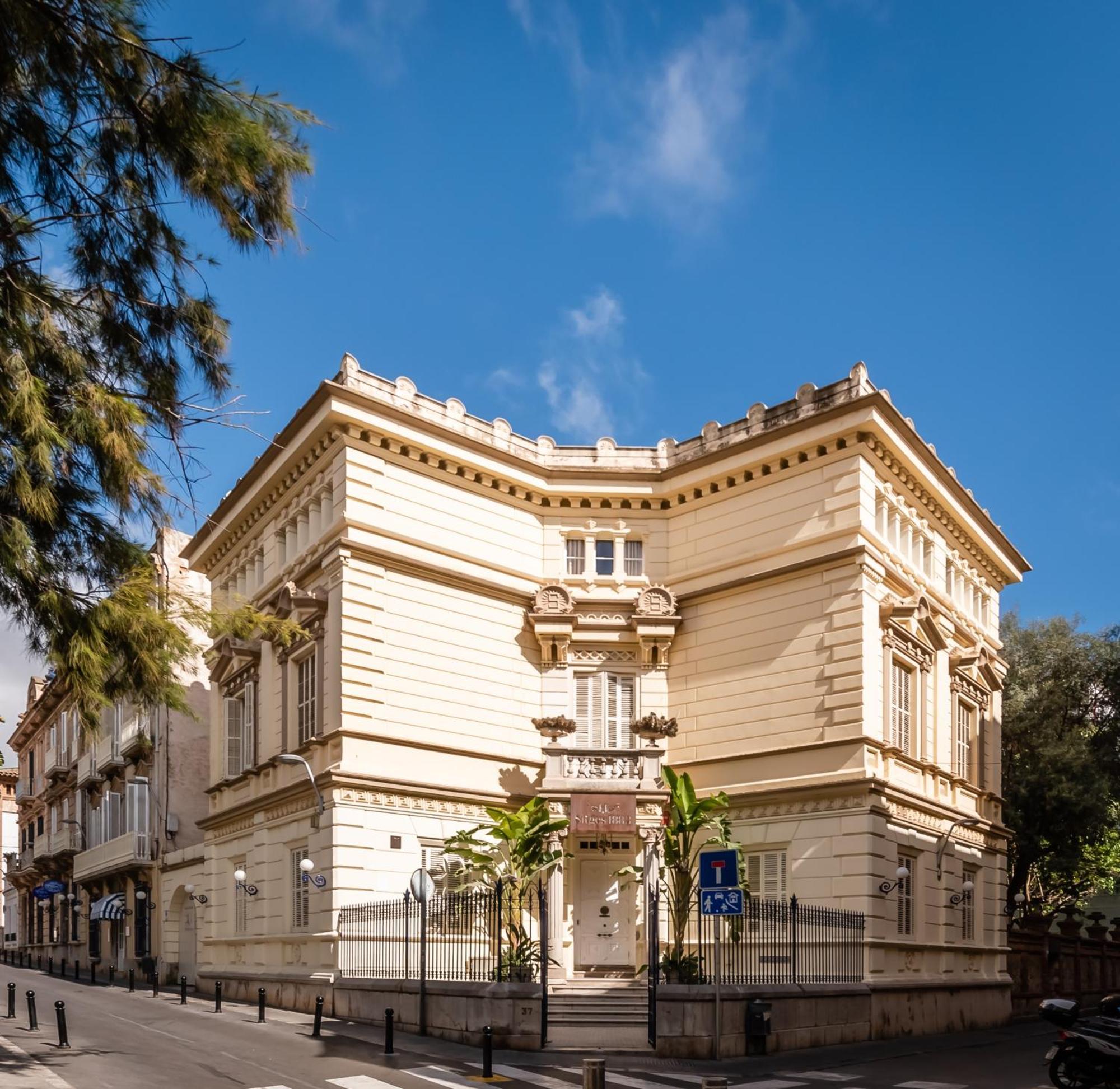 Hotel Medium Romantic Sitges Luaran gambar
