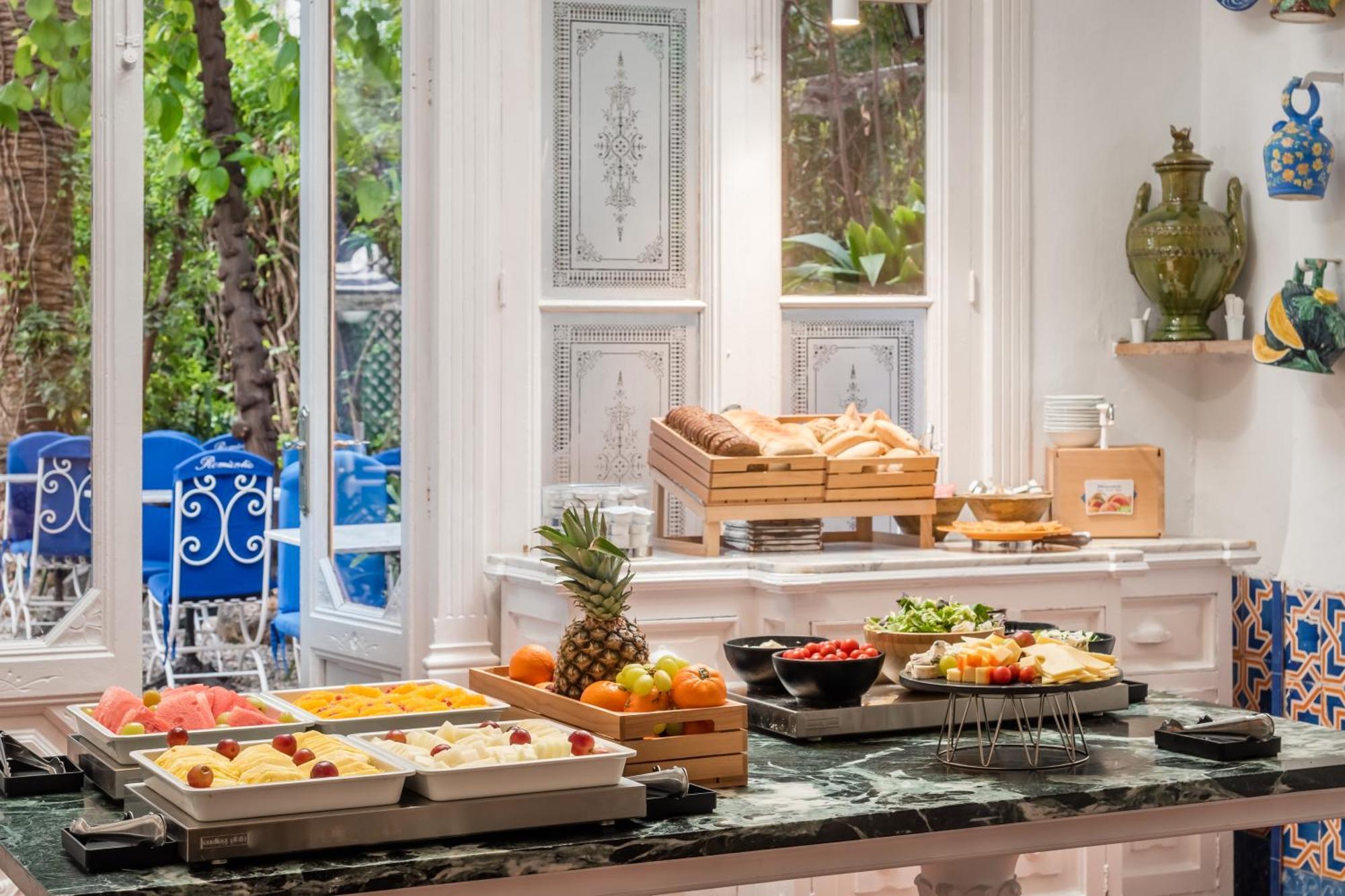 Hotel Medium Romantic Sitges Luaran gambar