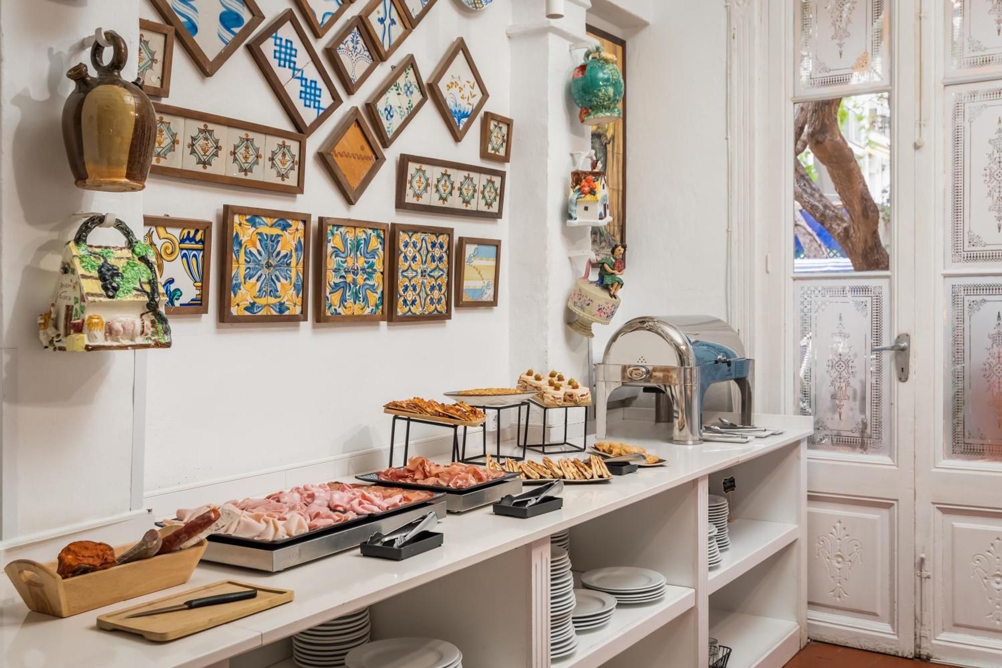 Hotel Medium Romantic Sitges Luaran gambar