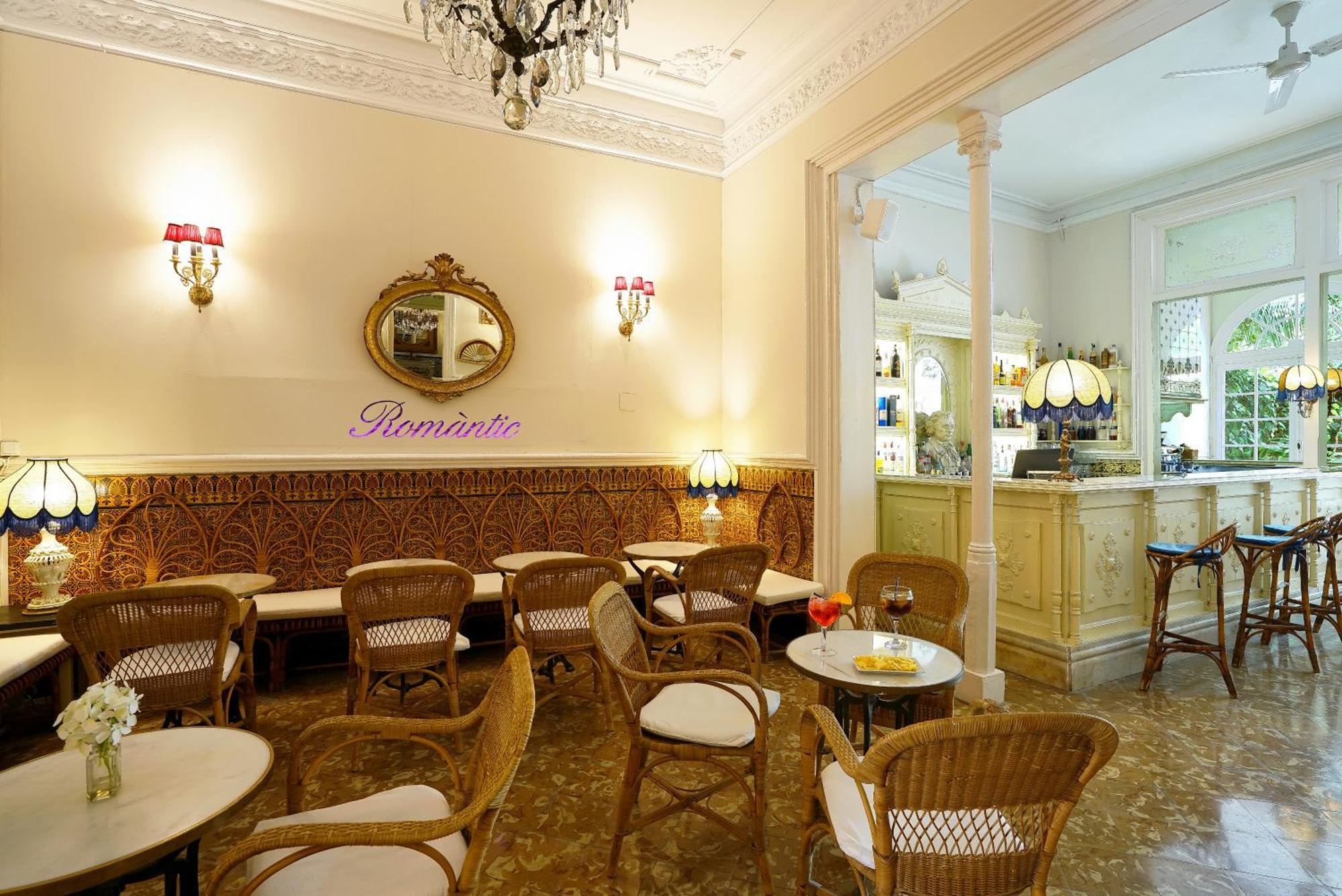 Hotel Medium Romantic Sitges Luaran gambar
