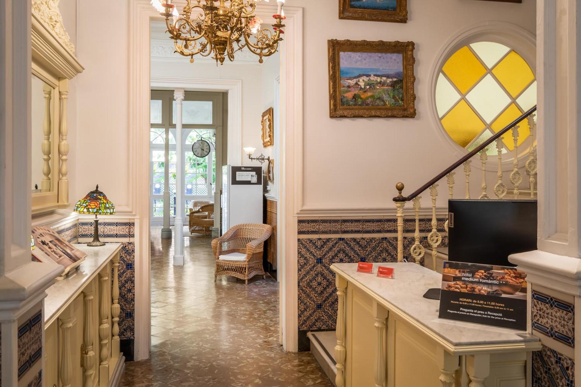 Hotel Medium Romantic Sitges Luaran gambar